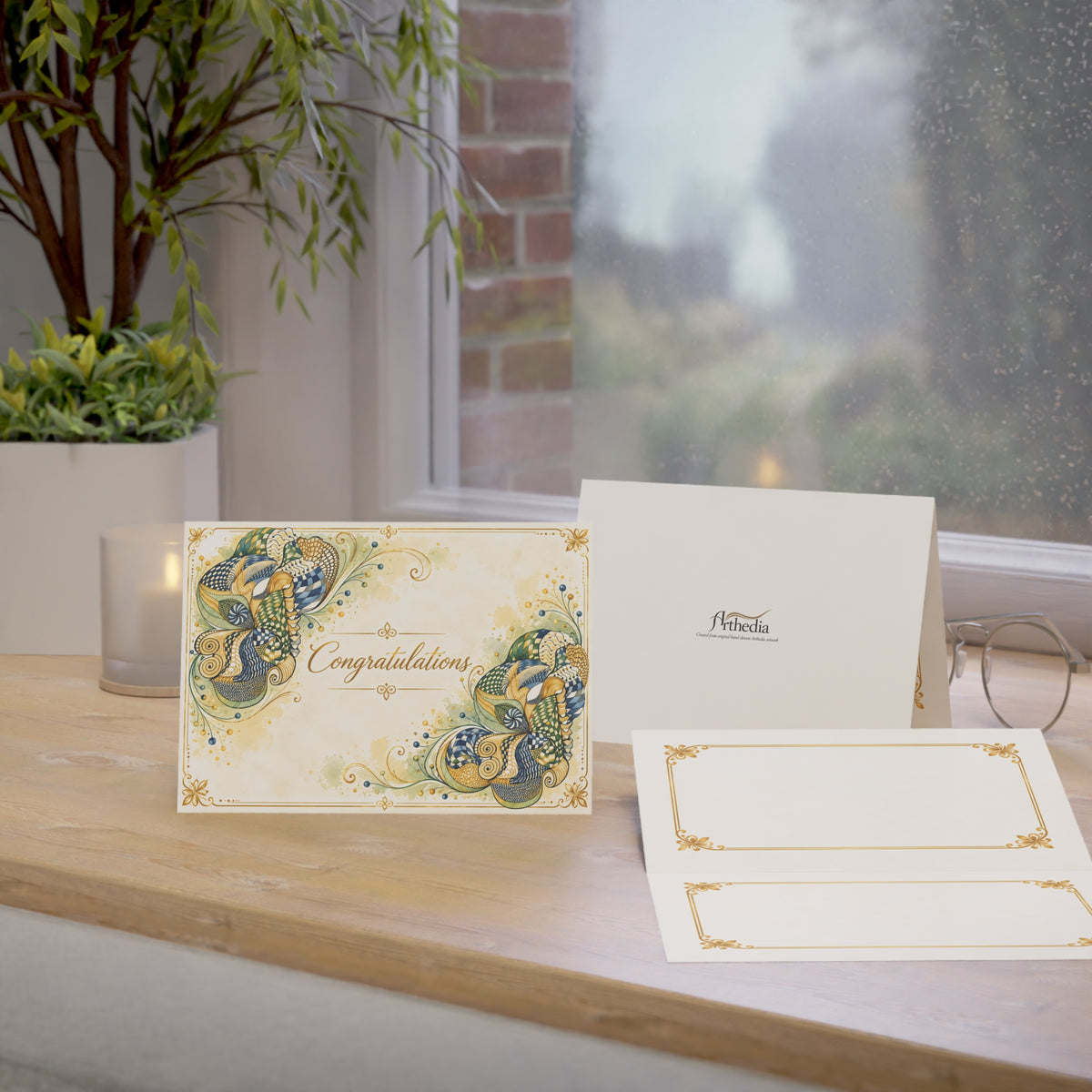 Harmony — Congratulations Greeting Card