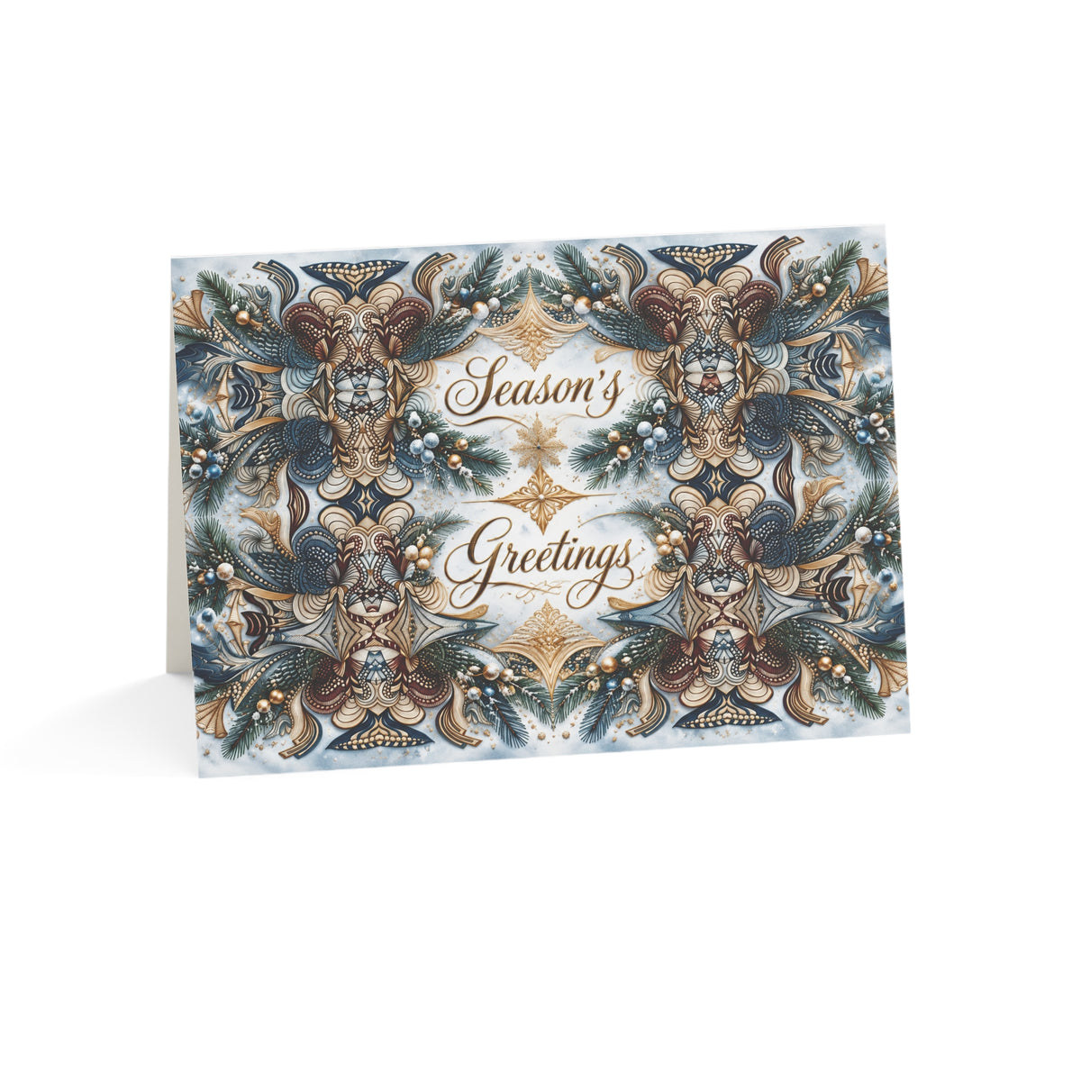 Winter Opulence — Season’s Greetings Card