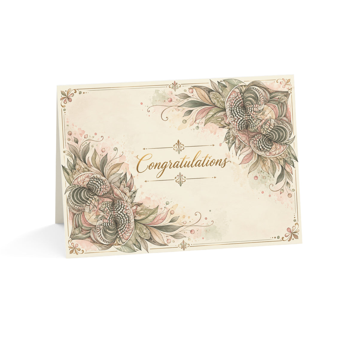 Grace — Congratulations Greeting Card