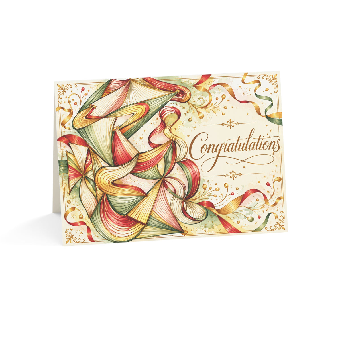 Celebration Bow — Congratulations Greeting Card