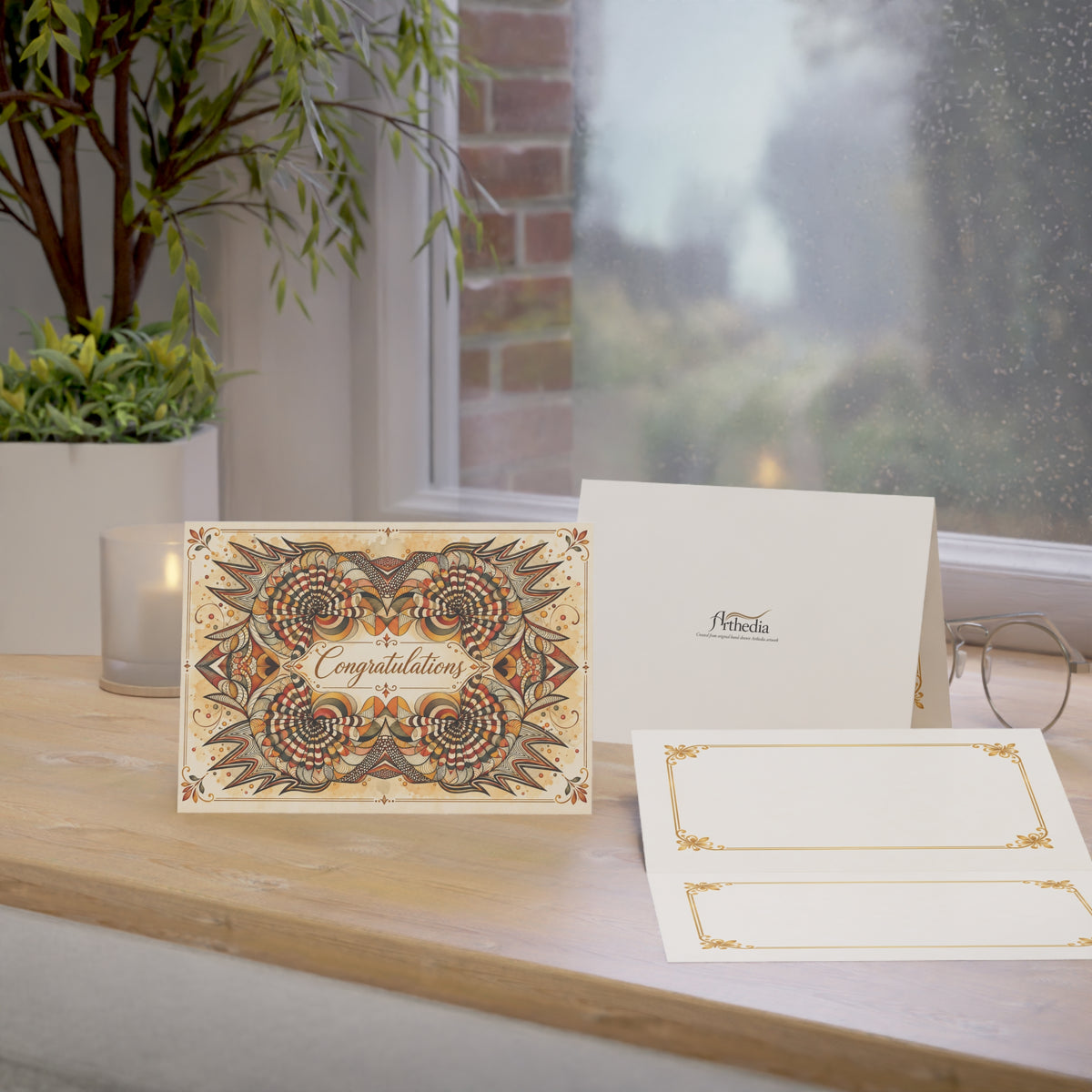 Radiance — Congratulations Greeting Card