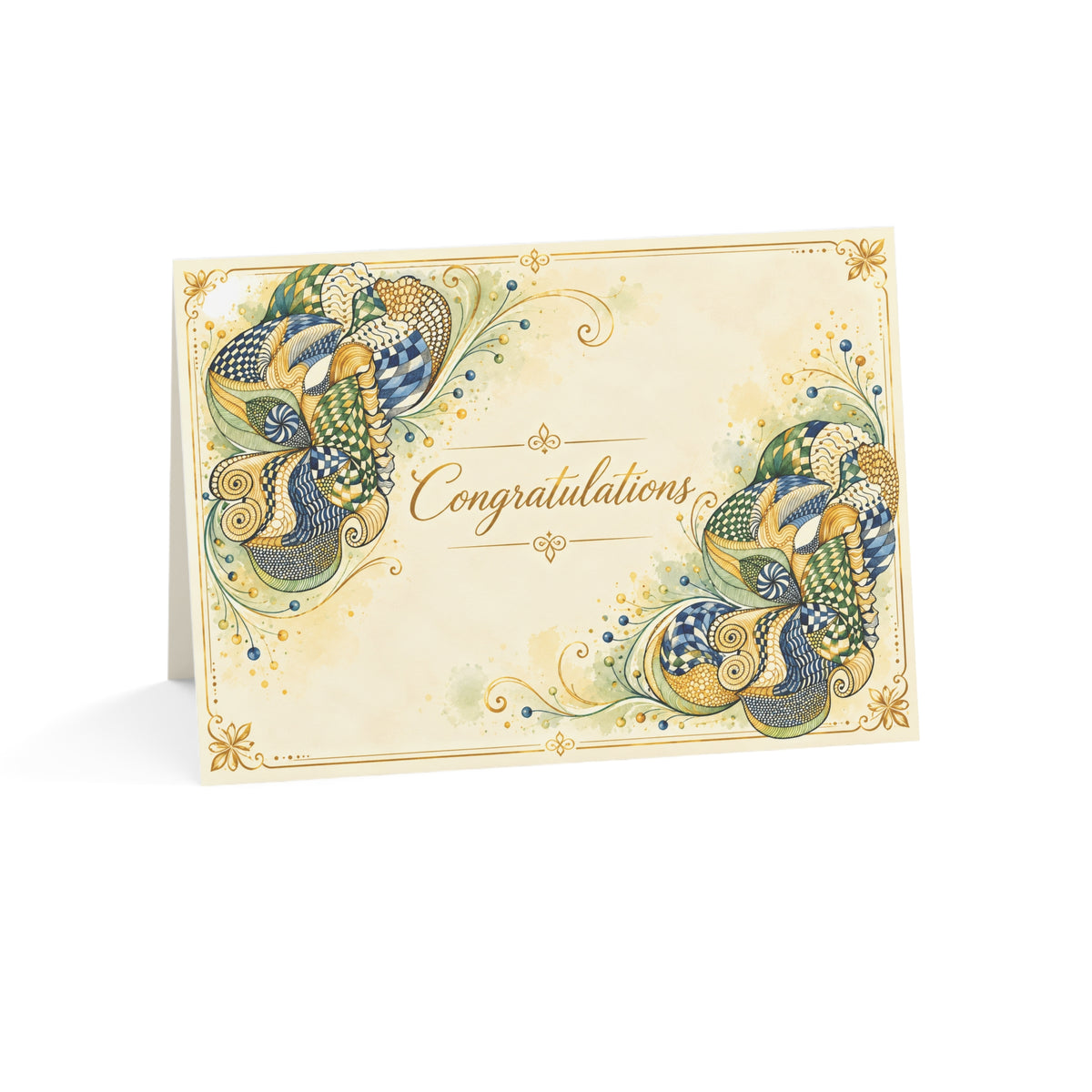 Harmony — Congratulations Greeting Card