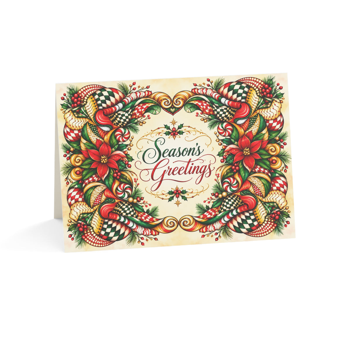 Holiday Joy — Season’s Greetings Card