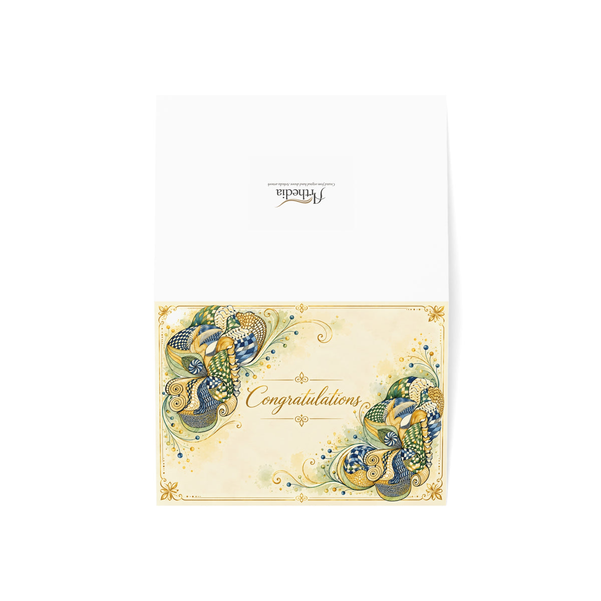 Harmony — Congratulations Greeting Card
