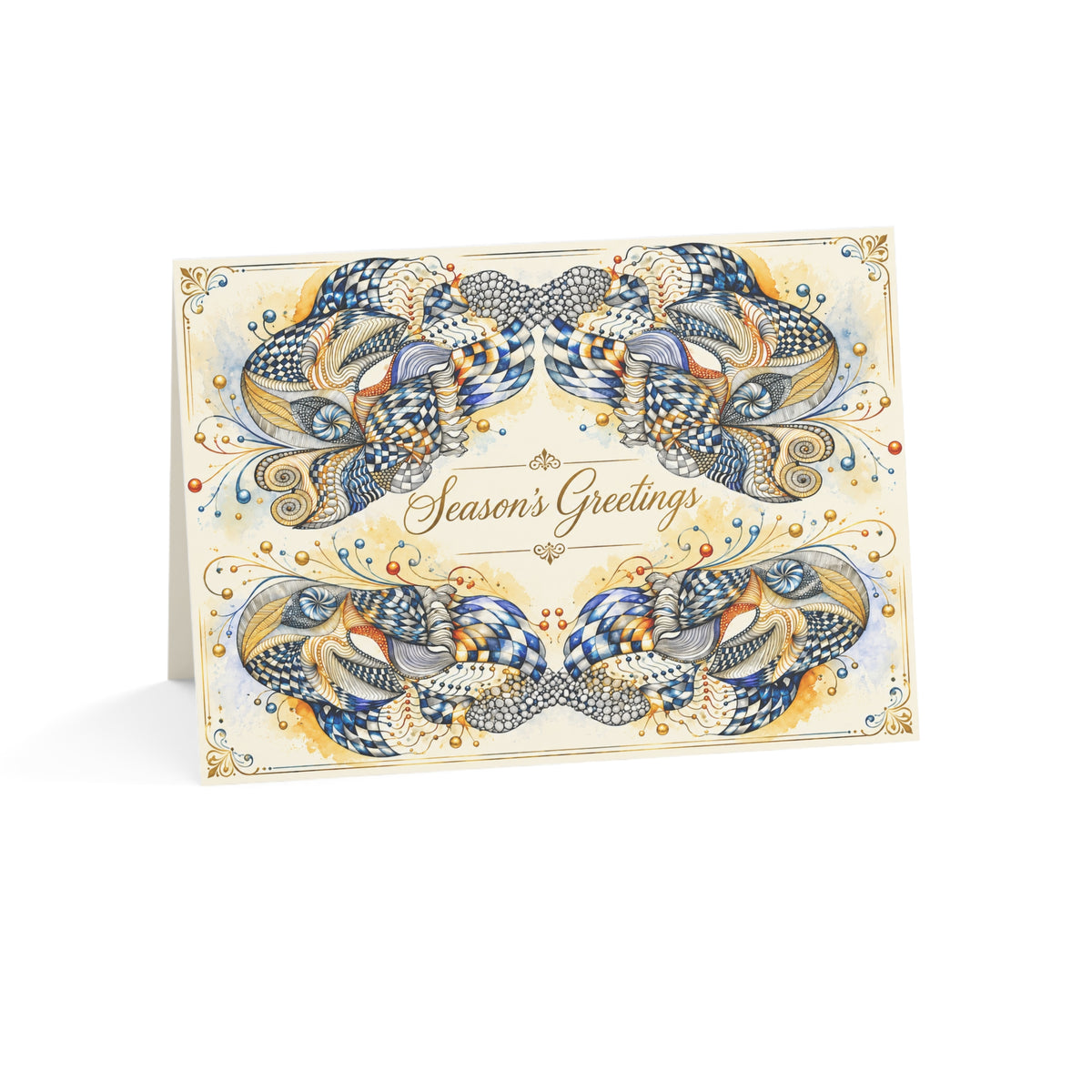 Winter Dance — Season’s Greetings Card