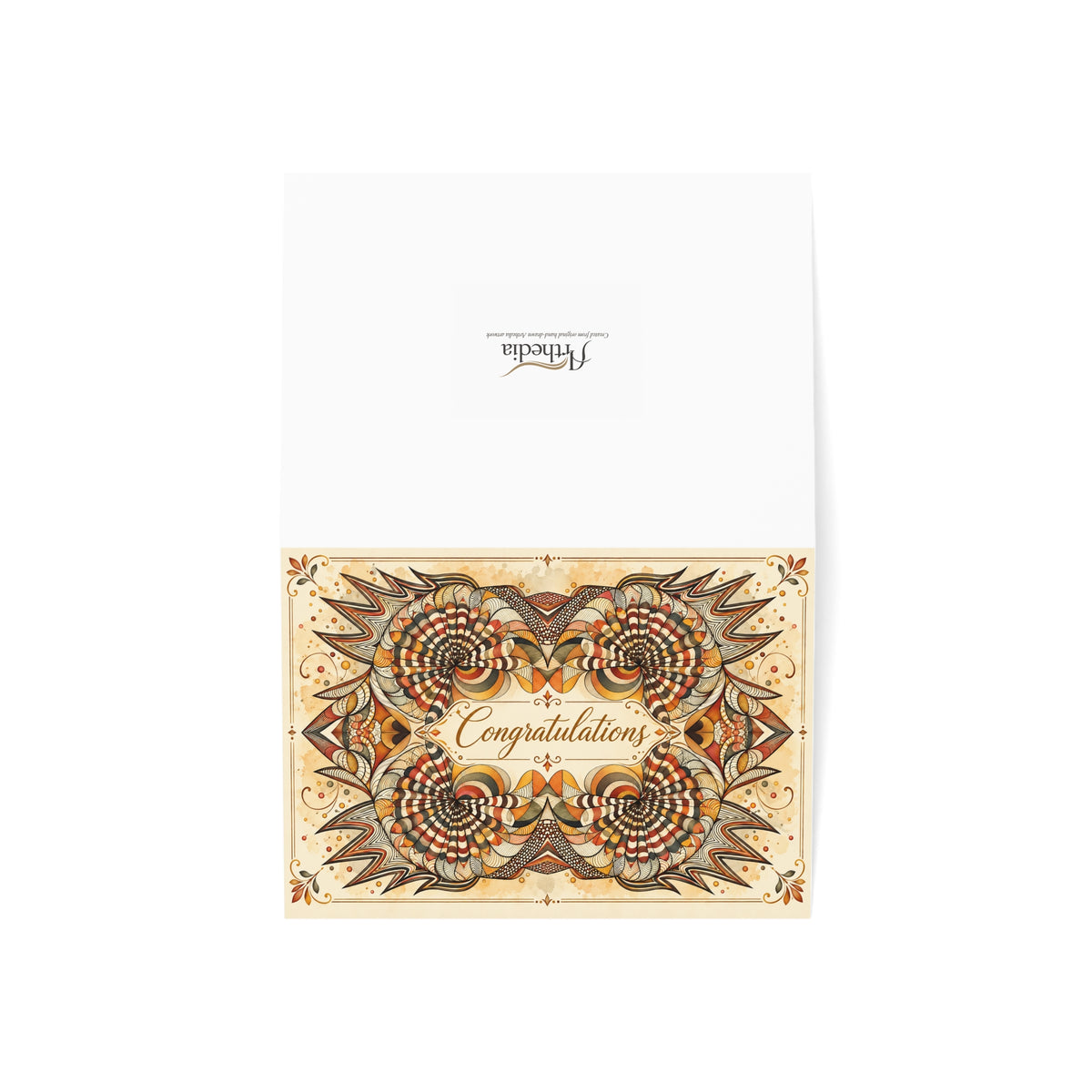 Radiance — Congratulations Greeting Card