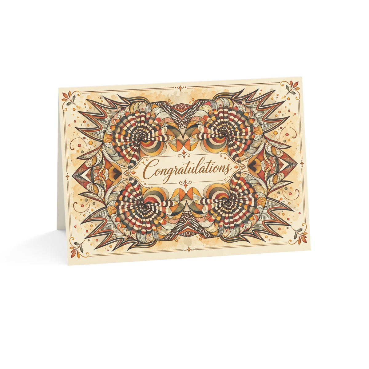 Radiance — Congratulations Greeting Card