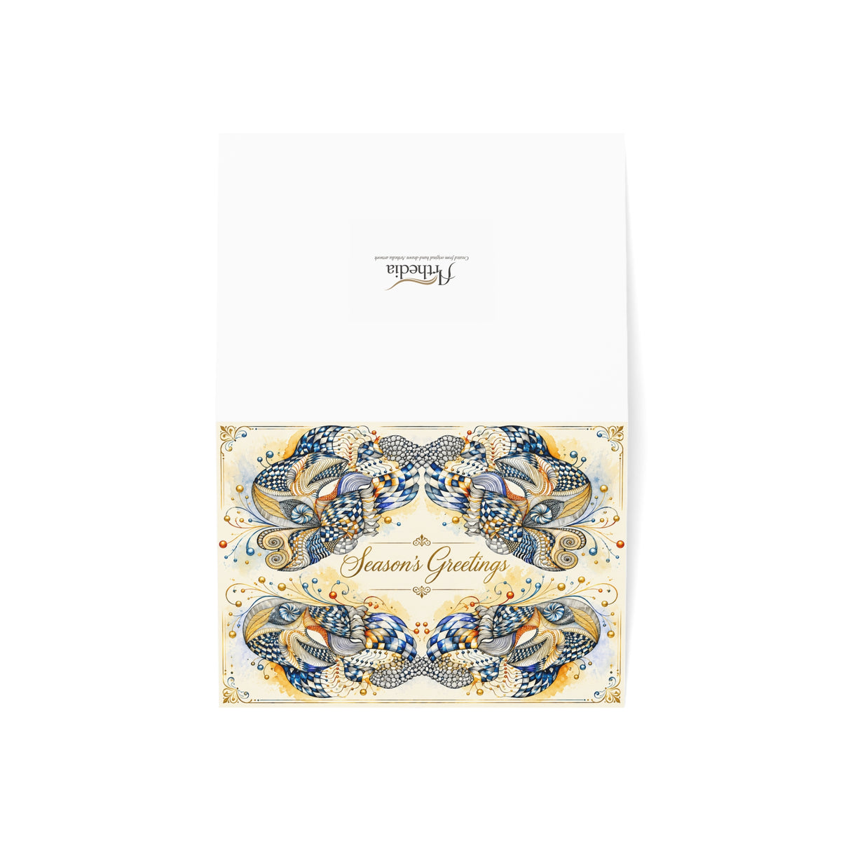 Winter Dance — Season’s Greetings Card