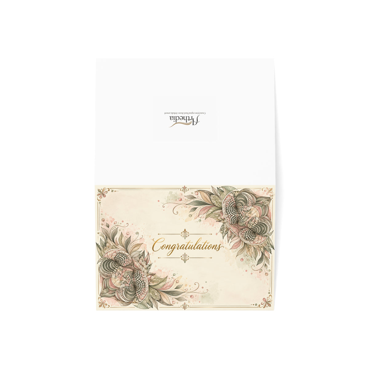 Grace — Congratulations Greeting Card