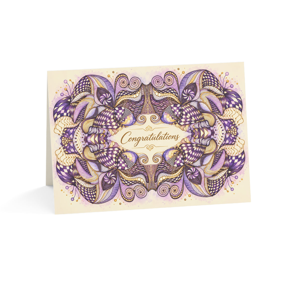 Enchantment — Congratulations Greeting Card