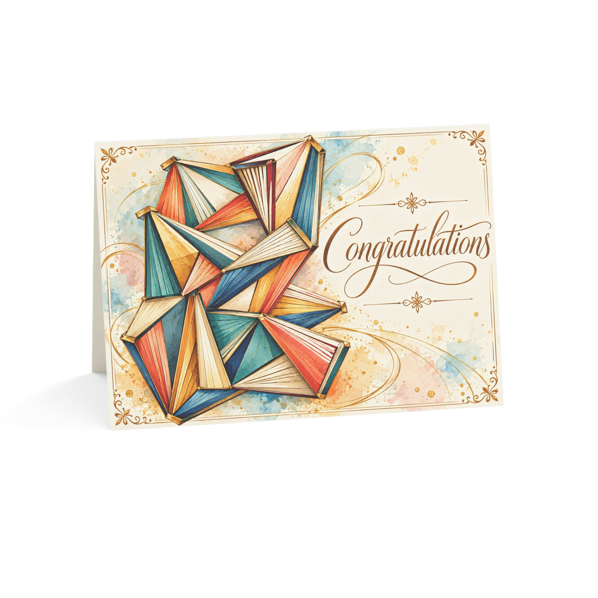 Milestone — Congratulations Greeting Card