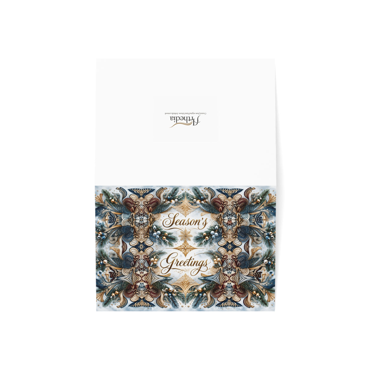 Winter Opulence — Season’s Greetings Card