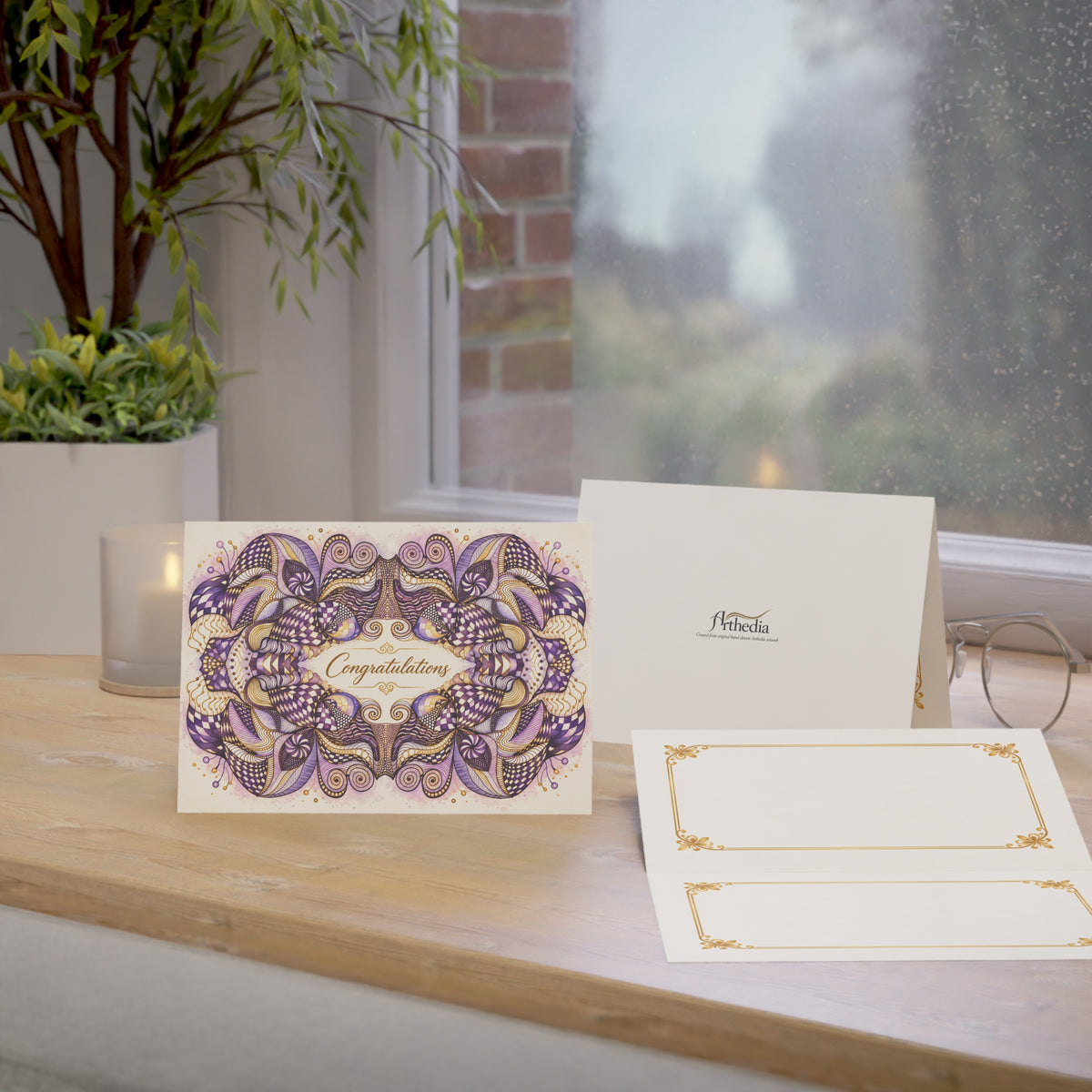 Enchantment — Congratulations Greeting Card