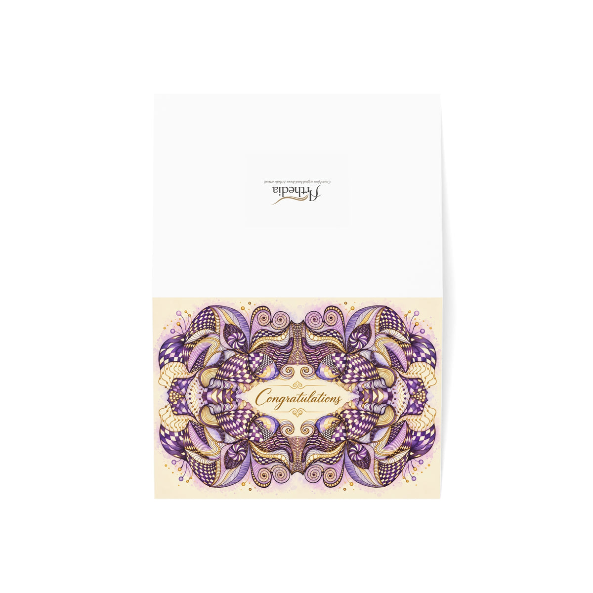 Enchantment — Congratulations Greeting Card