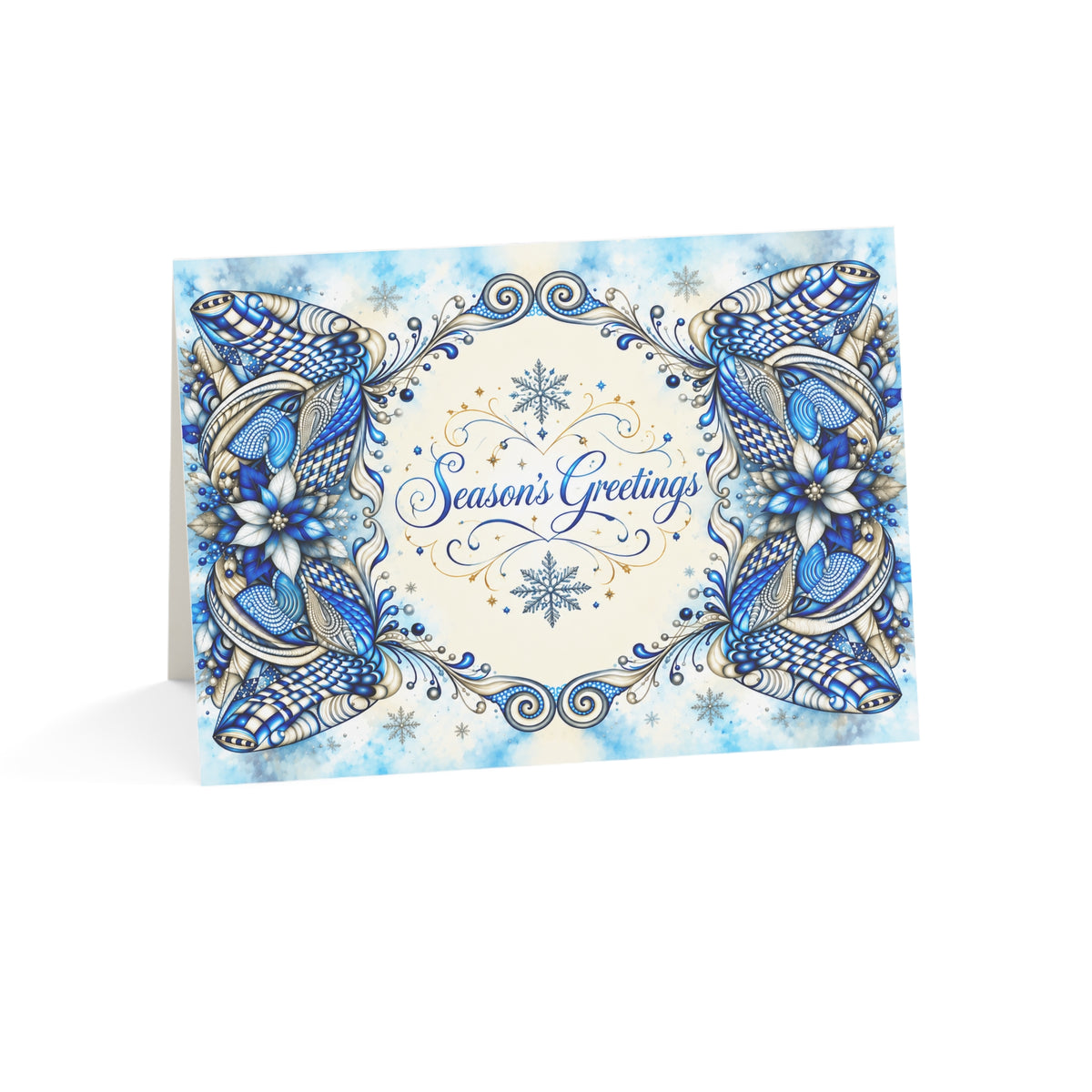 Icicles — Season’s Greetings Card