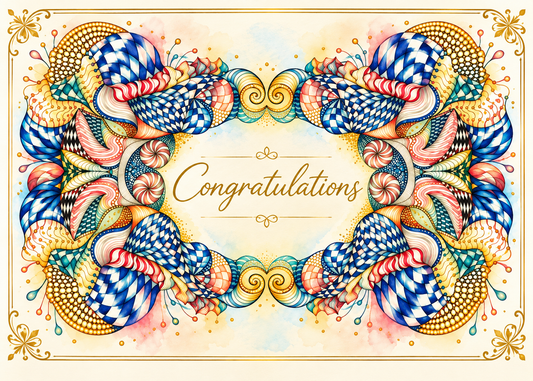Together — Congratulations Greeting Card
