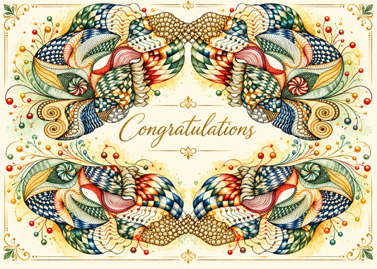 Dance — Congratulations Greeting Card