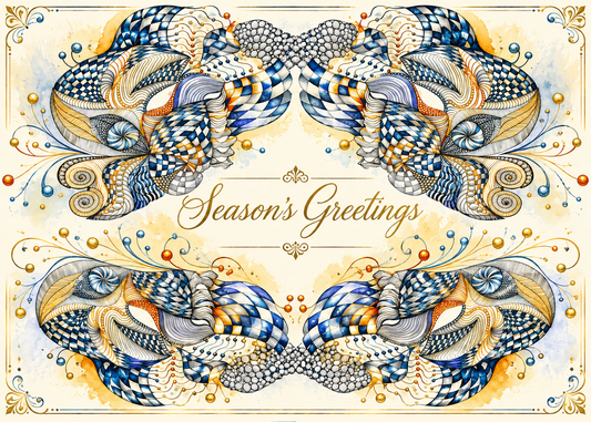 Winter Dance — Season’s Greetings Card