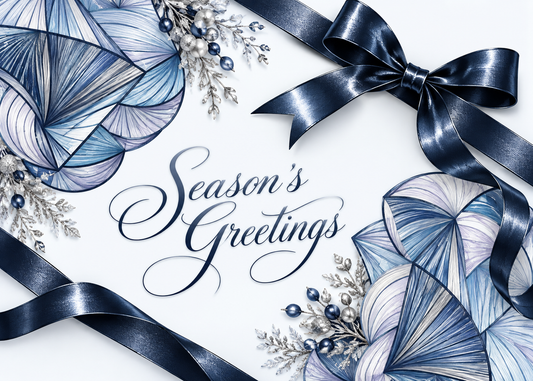 Winter Embrace — Season’s Greetings Card