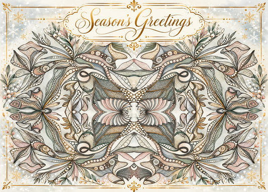 Winter Whisper — Season’s Greetings Card