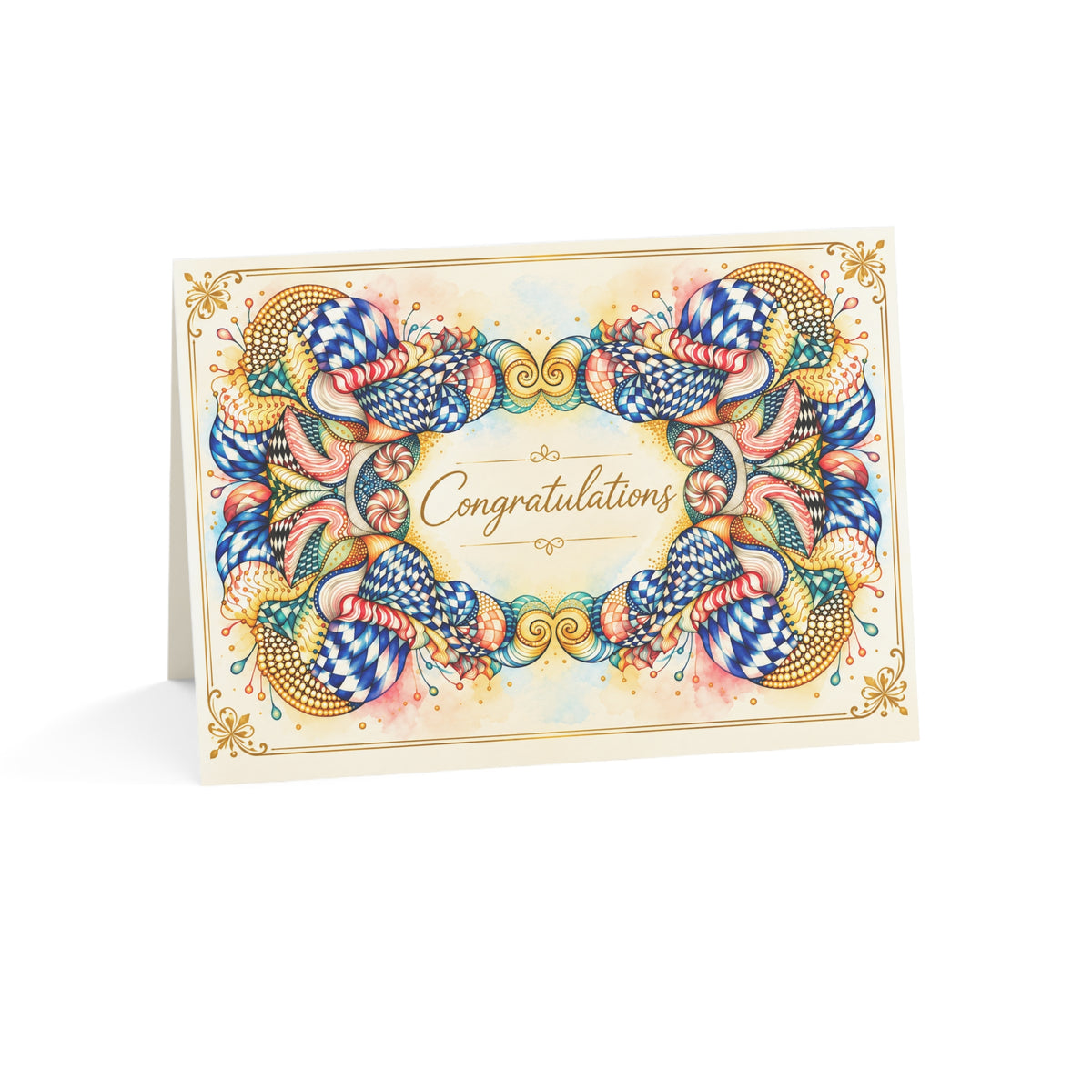 Together — Congratulations Greeting Card