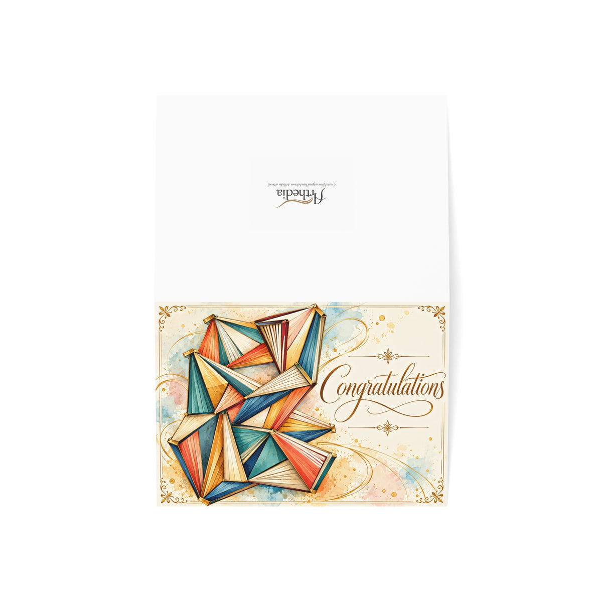 Milestone — Congratulations Greeting Card