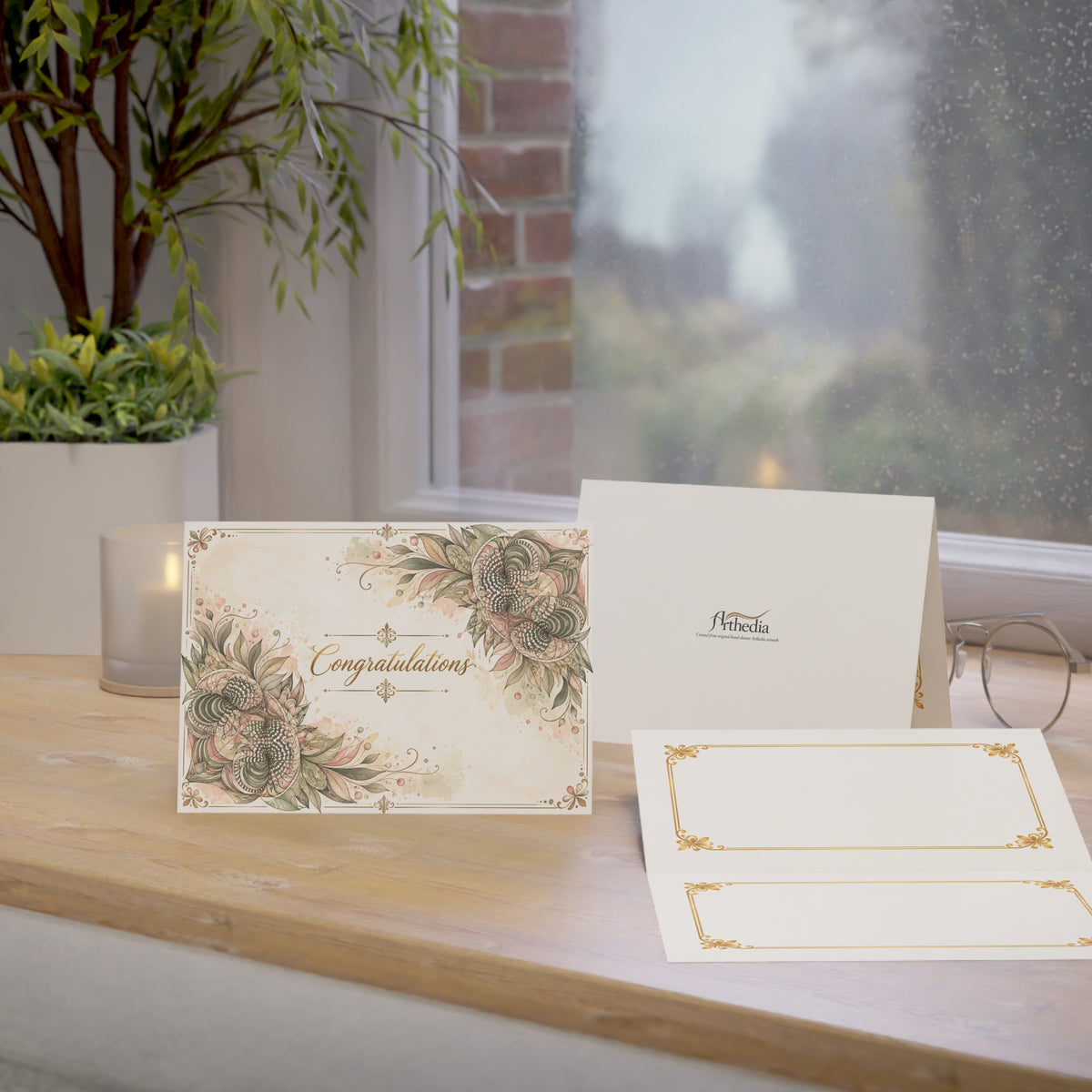 Grace — Congratulations Greeting Card