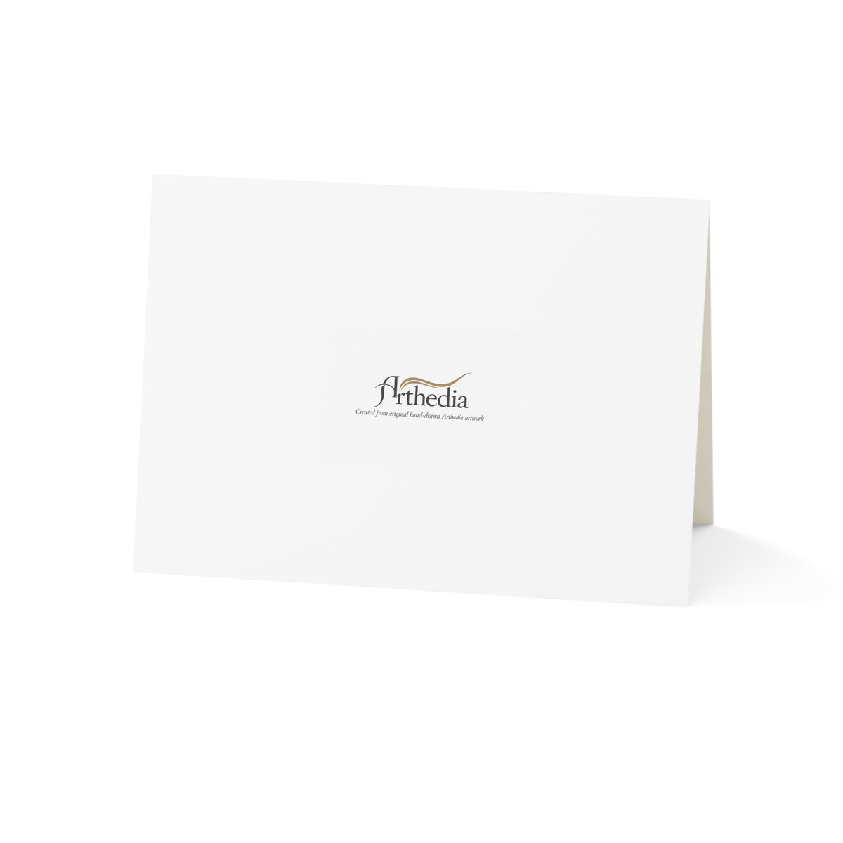 Golden Vines — Happy Birthday Greeting Card