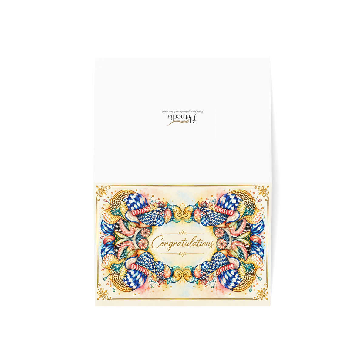Together — Congratulations Greeting Card
