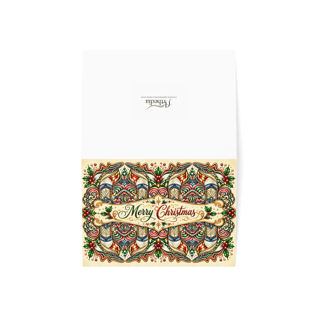 Christmas Joy — Merry Christmas Greeting Card