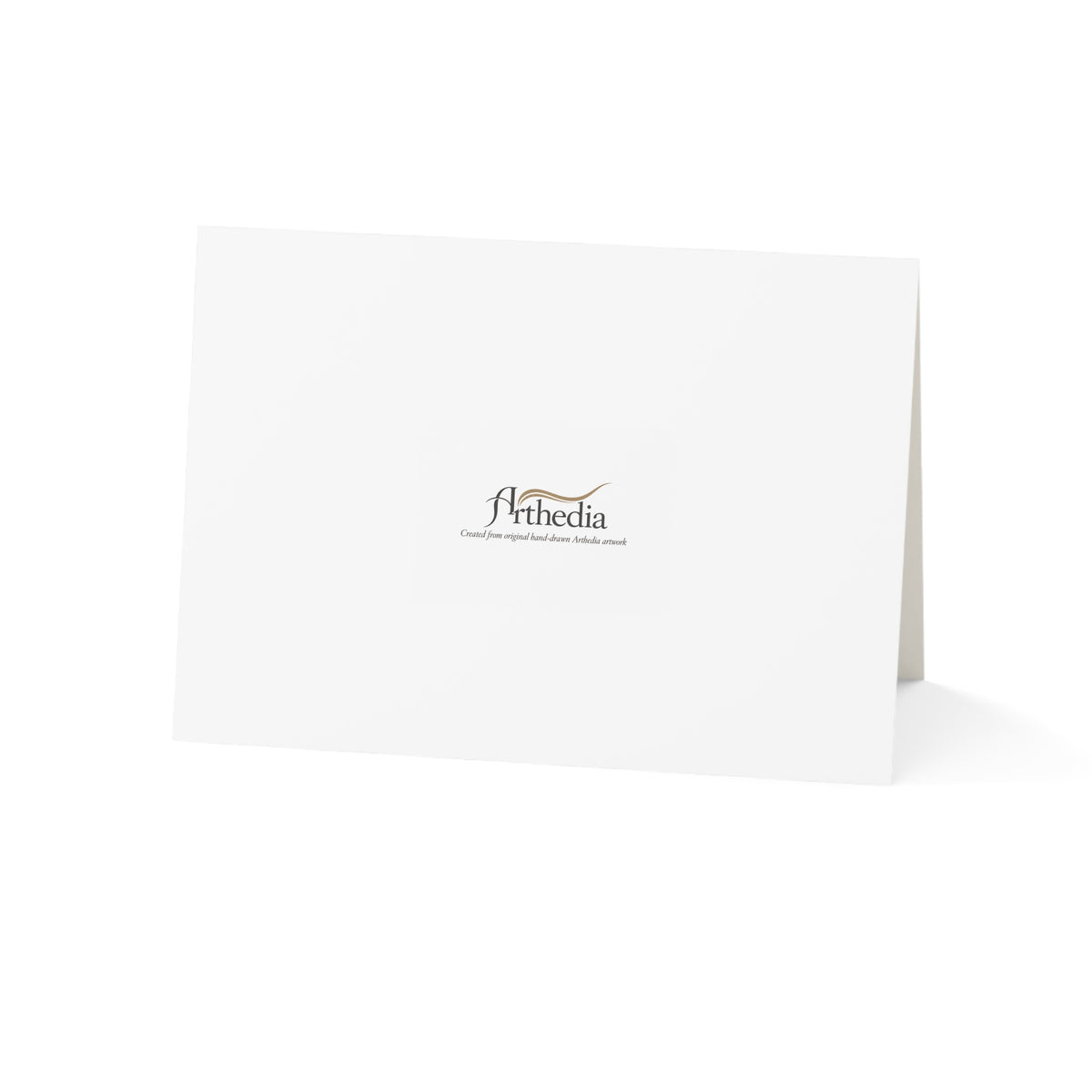 Silver Bow — Happy Birthday Greeting Card
