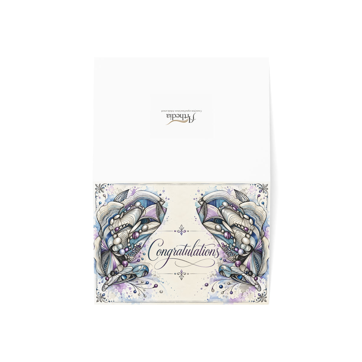 Wings of Joy — Congratulations Greeting Card
