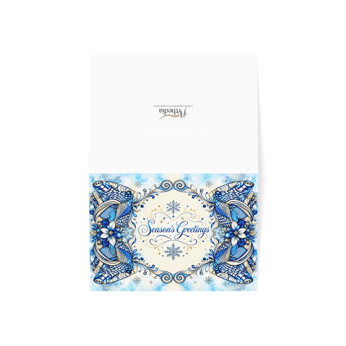 Icicles — Season’s Greetings Card