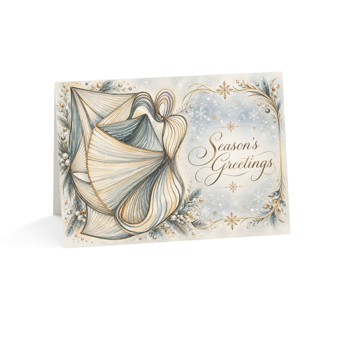 Winter Angel — Season’s Greetings Card