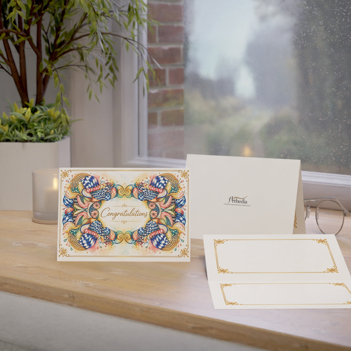Together — Congratulations Greeting Card