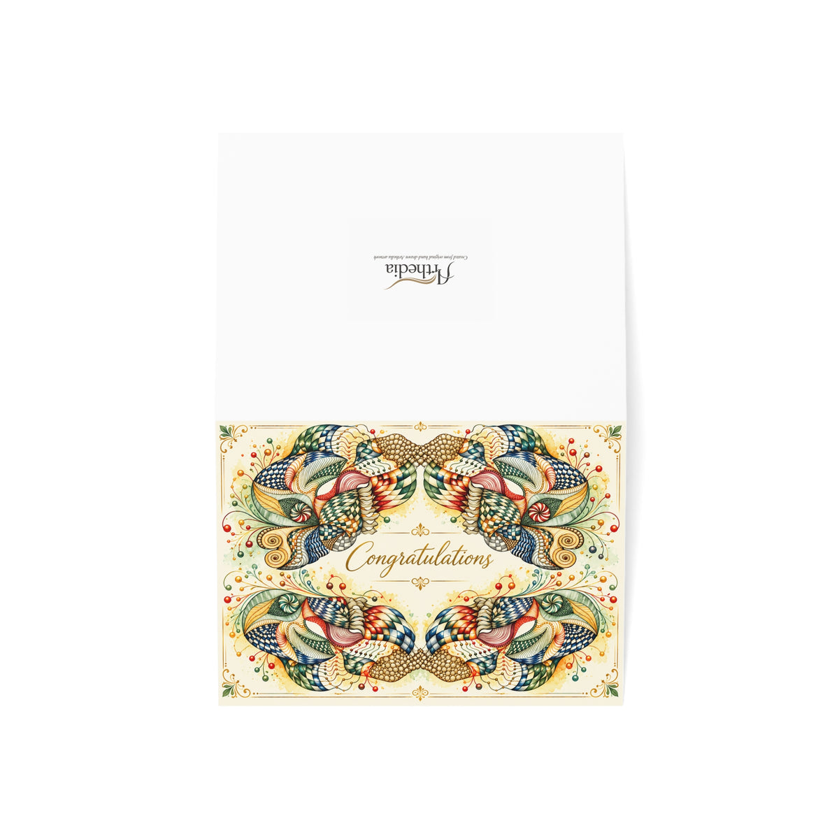 Dance — Congratulations Greeting Card