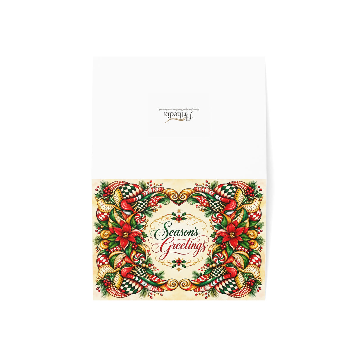 Holiday Joy — Season’s Greetings Card