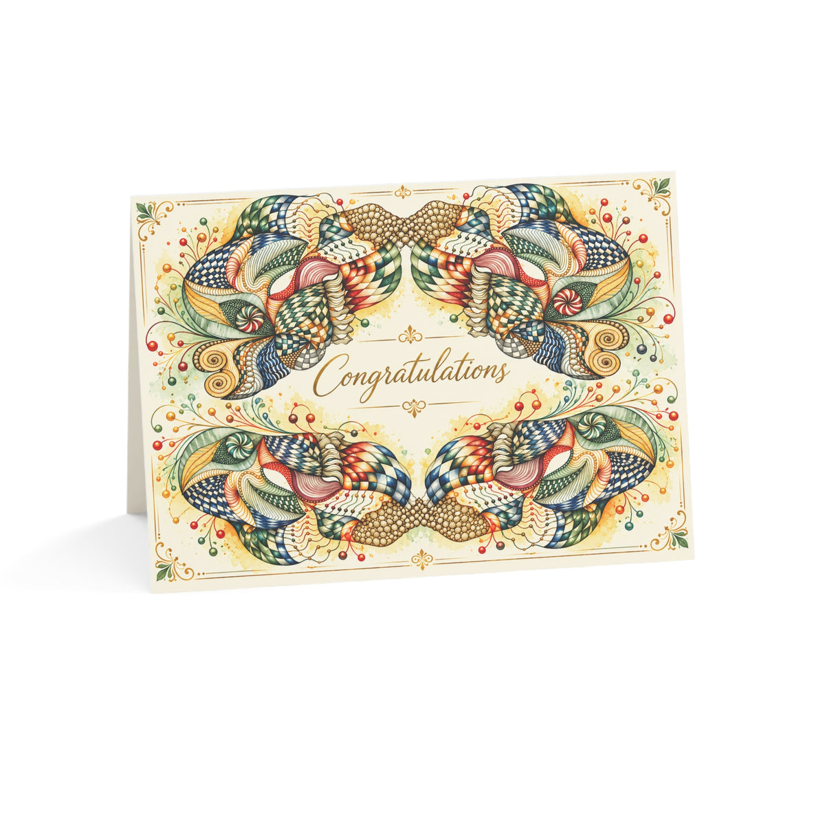 Dance — Congratulations Greeting Card