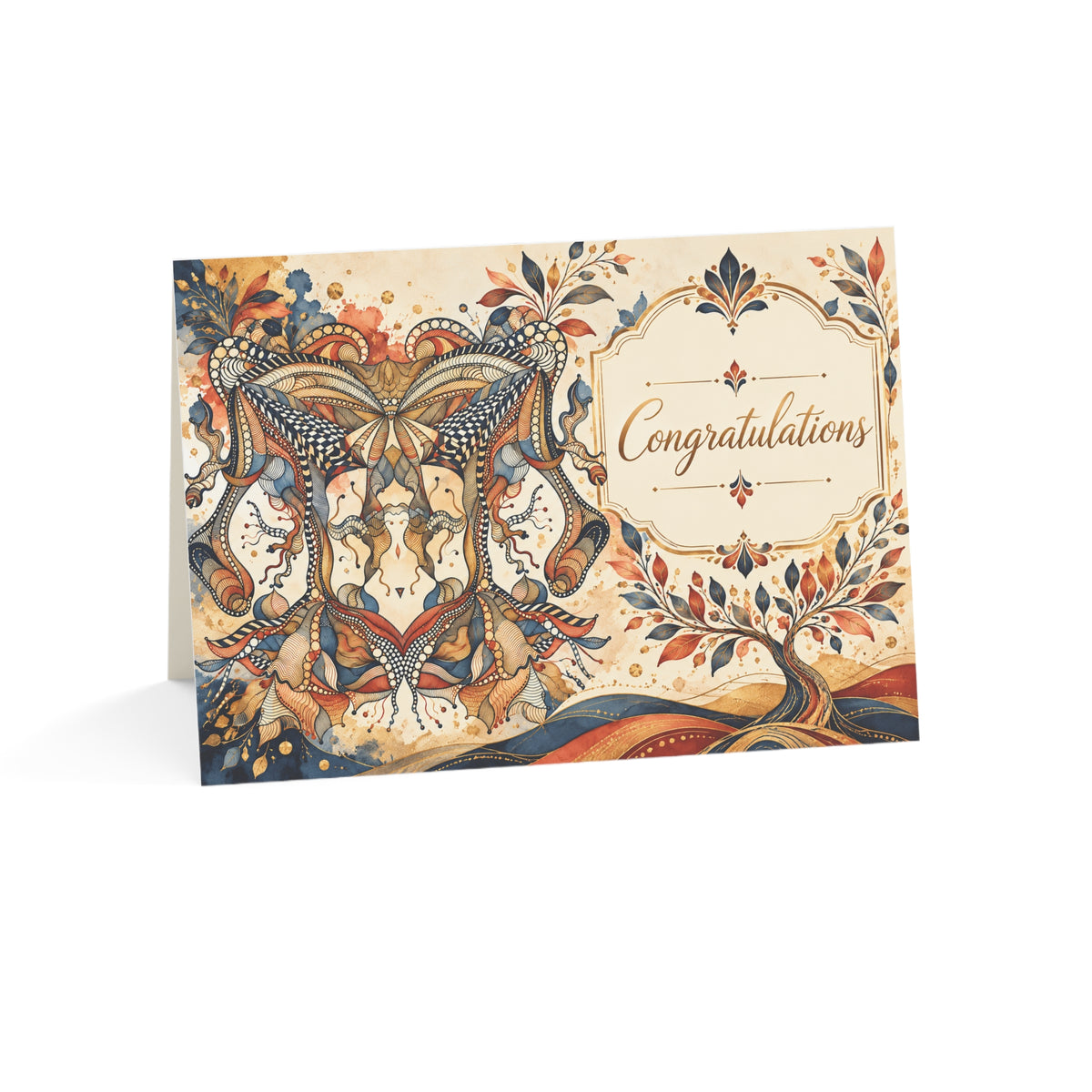 Celebration — Congratulations Greeting Card