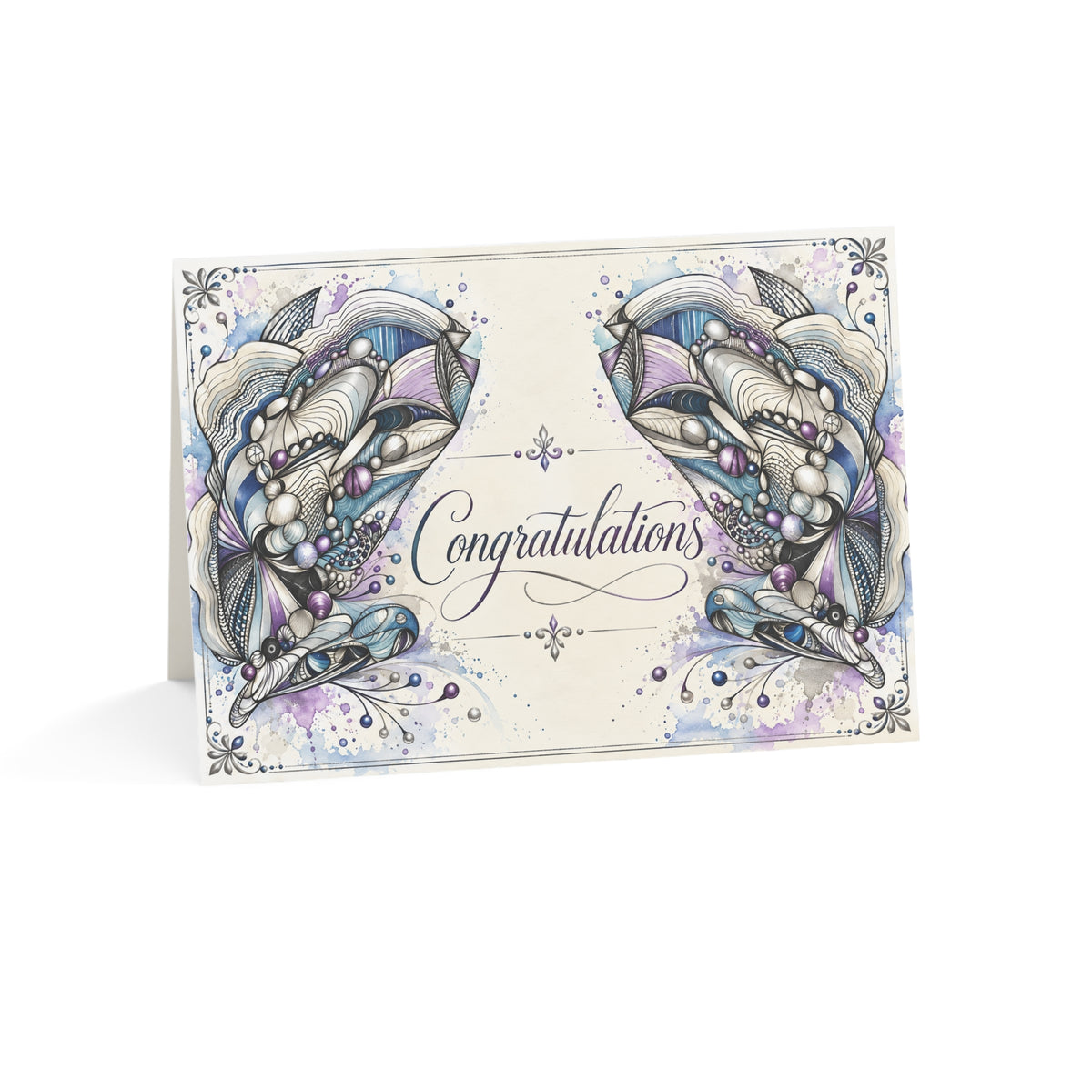 Wings of Joy — Congratulations Greeting Card