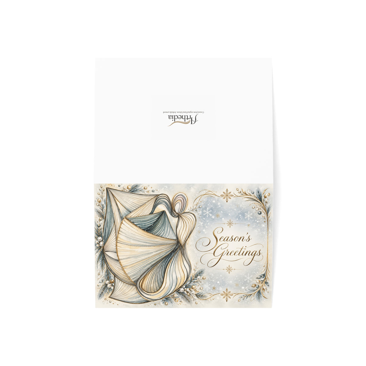 Winter Angel — Season’s Greetings Card