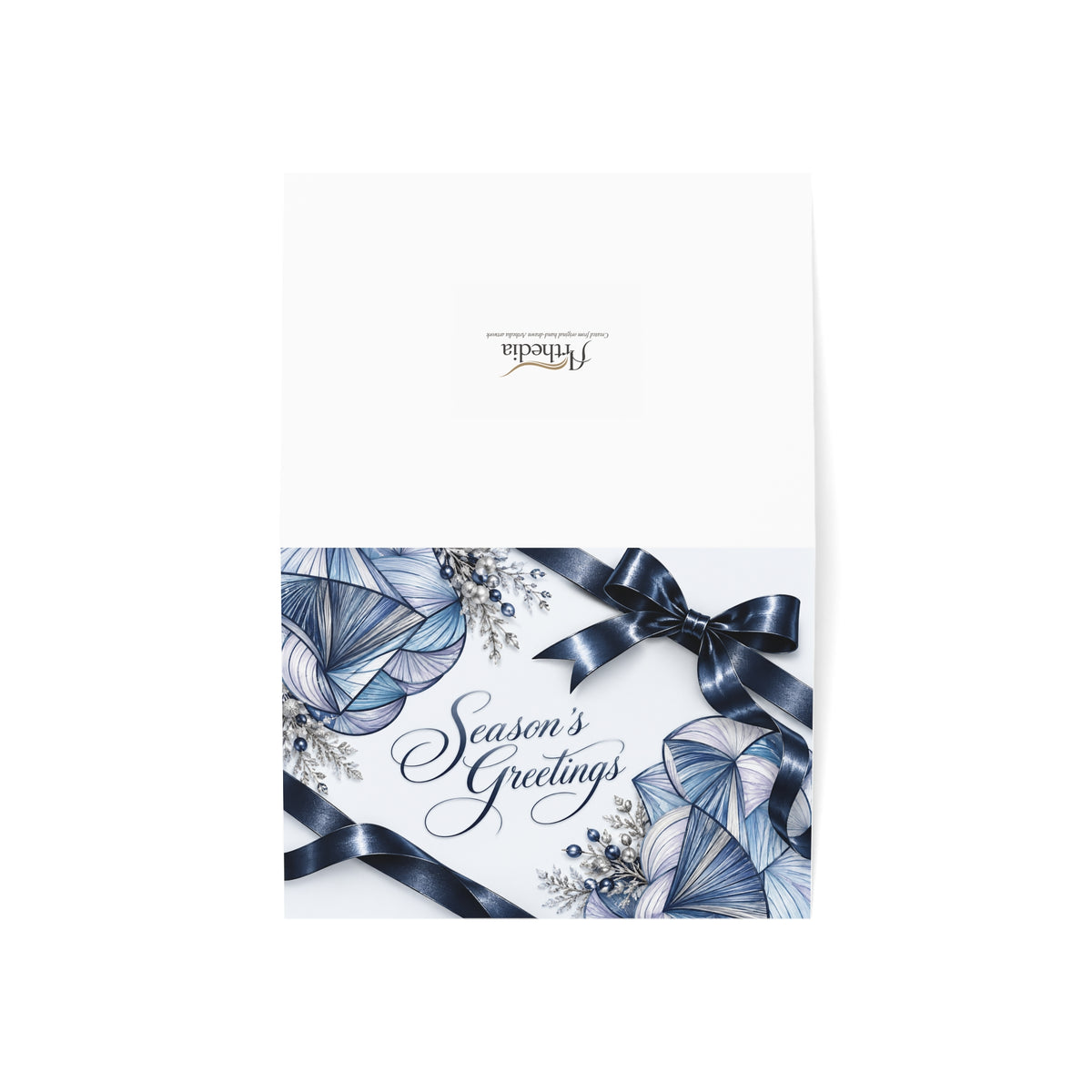 Winter Embrace — Season’s Greetings Card