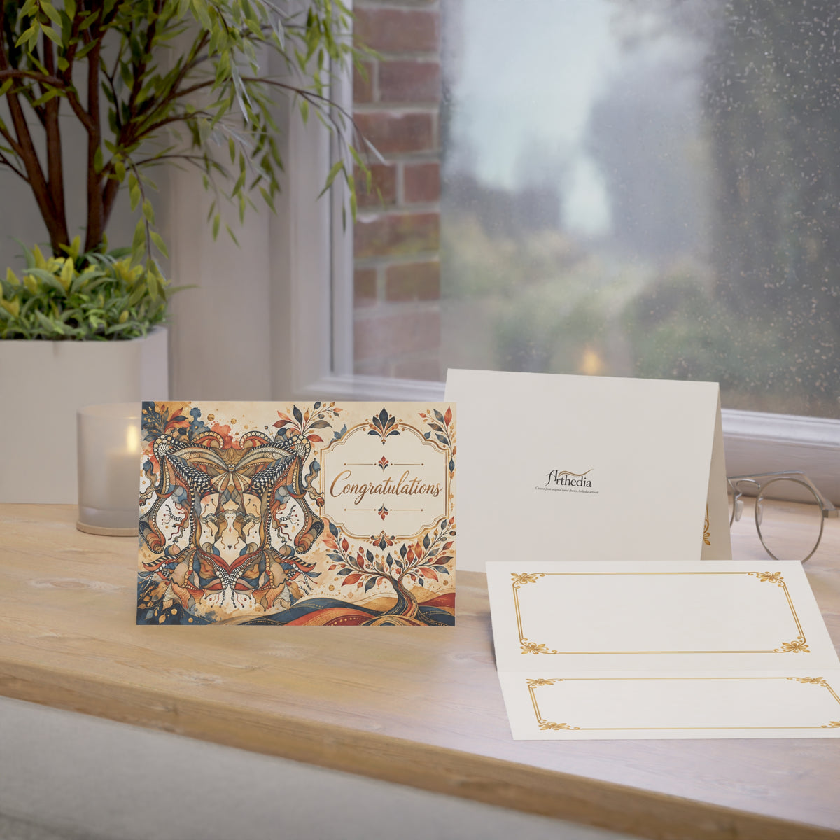 Celebration — Congratulations Greeting Card