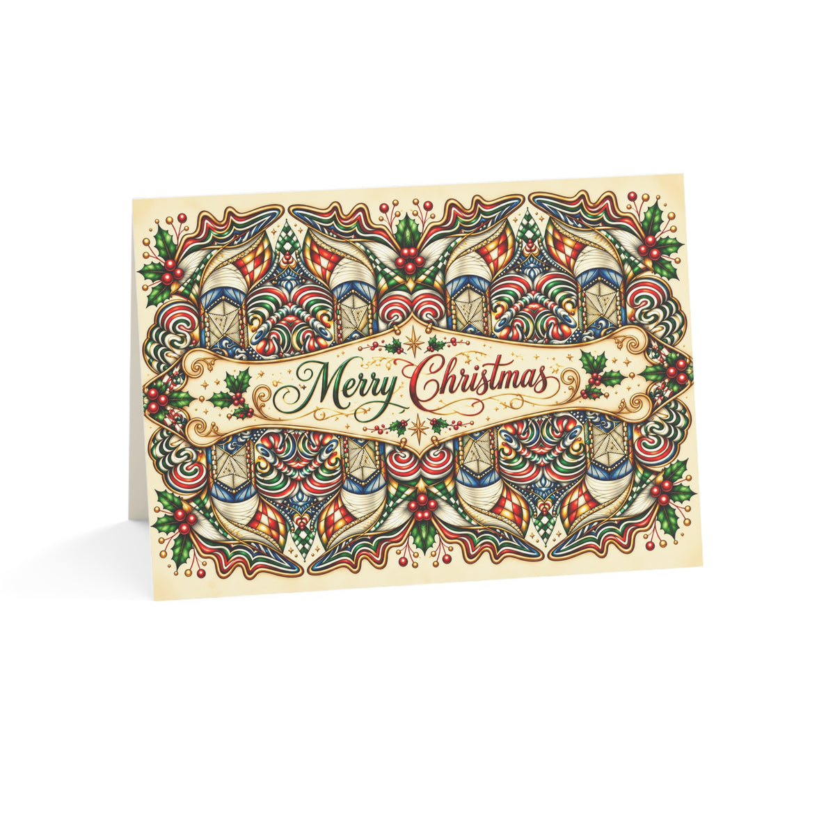 Christmas Joy — Merry Christmas Greeting Card