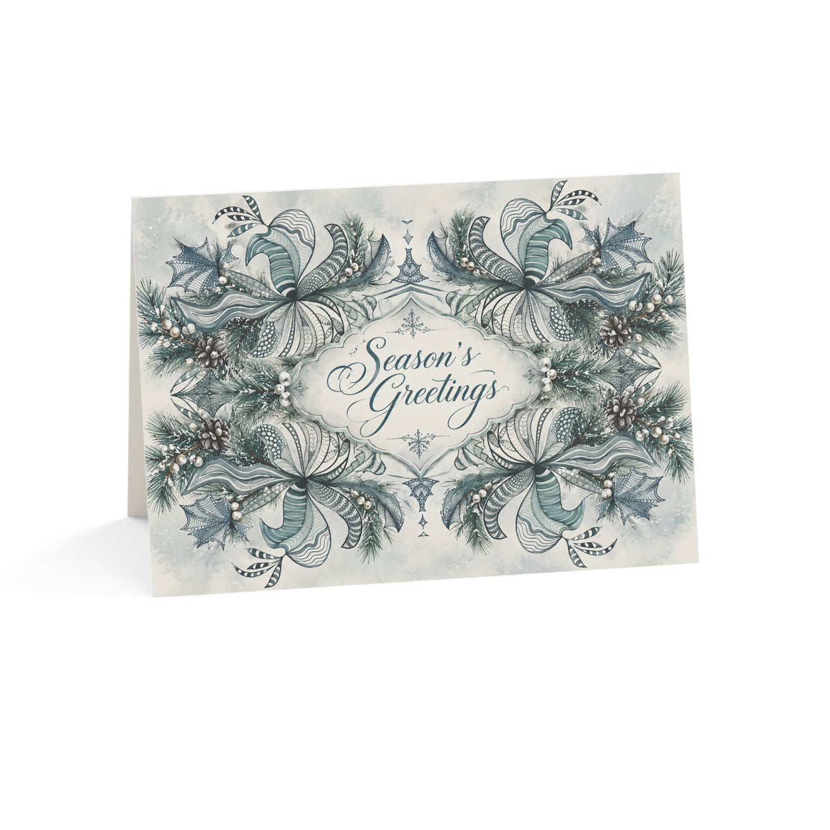 Winter Serenity — Season’s Greetings Card