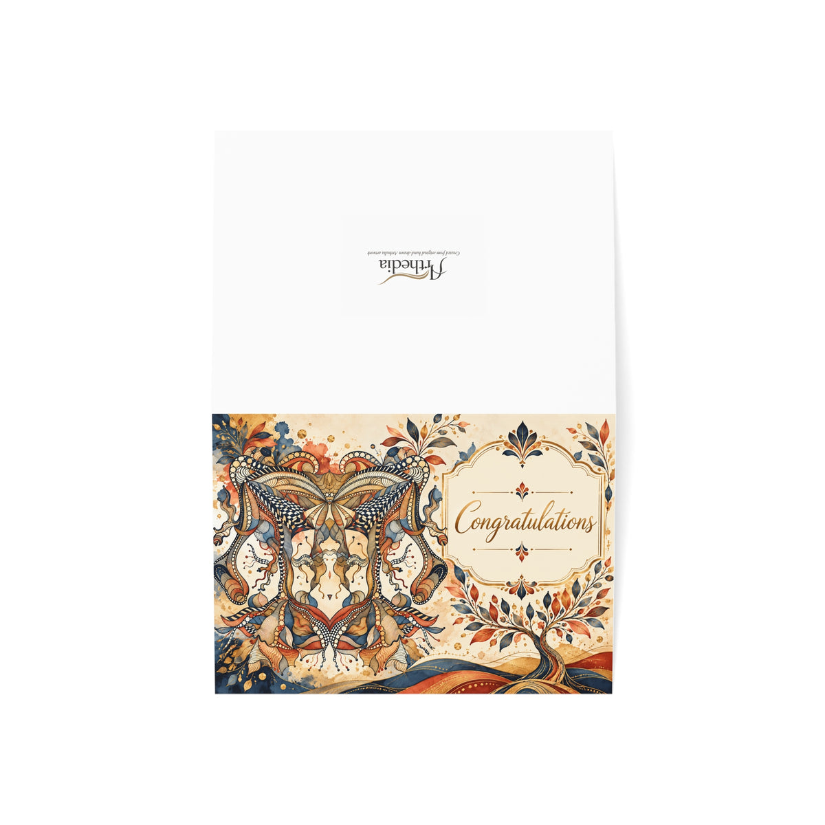 Celebration — Congratulations Greeting Card
